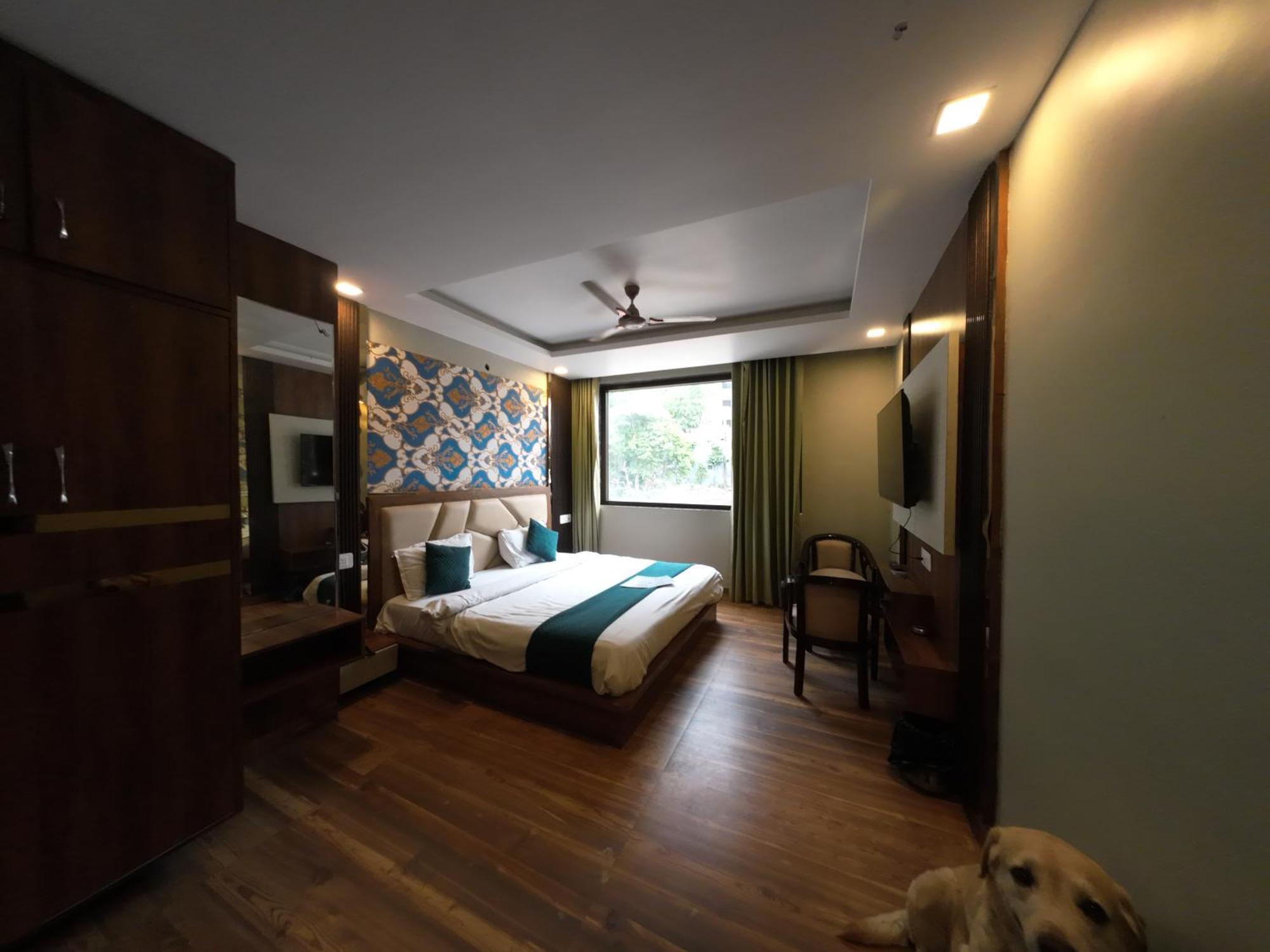 Hotel Hostel Vimal Ganga Rishīkesh Zewnętrze zdjęcie